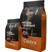 Calibra Dog EXPERT+ Aikuinen Pieni Delicious & Gourm. 1,5 kg.