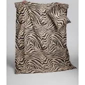 Aina Zebra puuvillasatiini pussilakanasetti