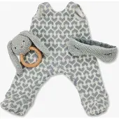 Smallstuff Nukenvaatteet Jumpsuit Ja Unimaski & Helistin