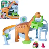 Ryhmä Hau Ryhmä Hau: Dinoelokuva Dino Pup Squad Lift &amp; Race - - OneSize - Autoradat