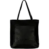 Pepe Jeans for woman. PL031408 Bruna23 bag black (OSFA), Casual, Polyurethane