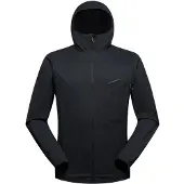 La Sportiva Freeway Wind Jacket M Black/Onyx - XL