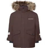 Didriksons Talvitakki - Bjärven - Shadow Brown - - 100 - Talvitakit