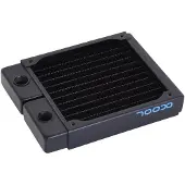 Alphacool NexXxoS ST25 Full Copper 120mm -jäähdytin, musta