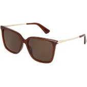 Nina Ricci Aurinkolasit SNR495 56/16/140 Cammello opalino lucido Akryyli NAISILLE SNR495