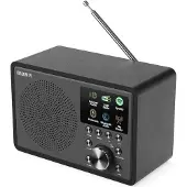 Majority Touro Bluetooth Internet + DAB+ RadioBlue - DAB+ radio - Musta