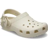 Crocs Classic Star Buckle Clog K - Cream - 32/33