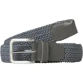 Jack & Jones Jacspring Woven Belt Noos - Grey - 85