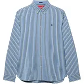 Superdry Preppy Oxford Pitkähihainen Kauluspaita