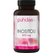 Puhdas+ Inositoli 400 mg 120 kaps ravintolisä