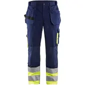 Blakläder 1529 highvis riipputaskuhousut