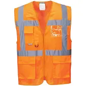 Portwest C376 Athens- verkkoliivi esimiehille