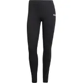 Adidas Urheiluhousut 'Essentials' musta / valkoinen