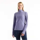 New Balance Sport Essentials Space Dye 1/4 Collegepaita Puolivetoketjulla