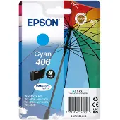 Epson 406 - cyan - original - ink cartridge