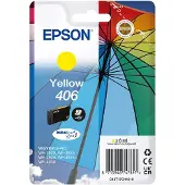Epson 406 Umbrella DURABrite Ultra C13T17G44010 -mustekasetti, 6 ml, keltainen