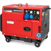 Timco SE5000SDGN 230 V diesel aggregaatti