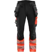 Blakläder 1125 Highvis 4-way Stretch riipputaskuhousut