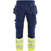 Blakläder 1130 Highvis Stretch riipputaskuhousut