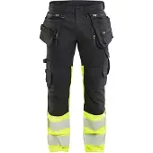 Blakläder 1130 Highvis Stretch riipputaskuhousut