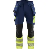 Blakläder 1125 Highvis 4-way Stretch riipputaskuhousut