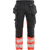 Blakläder 1130 Highvis Stretch riipputaskuhousut