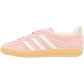 Adidas Originals Matalavartiset tennarit 'GAZELLE' roosa / valkoinen