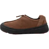 Ugg for man. 1179050 Dark Brown Outpost Tasman Leather Slippers (44), Flat, Suede, Laces, Casual