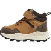 Jack & jones Junior Saappaat 'JFWTREK' suklaa / tummanruskea / sinappi