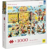 Peliko Mauri Kunnas joulu -palapeli, 1000 palaa