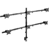 Equip 650160, Kiinnike/läpivientisuojus, 42 kg, 43,2 cm (17"), 81,3 cm (32"), 100 x 100 mm, Musta