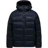 Peak Performance M Frost Down Puffer Jacket Black - M