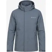 Deproc Ulkoilutakki 'Outdoorjacke LAVAL Herren Regenjacke, Wanderjacke' basaltinharmaa