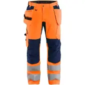 Blakläder 1552 Highvis Stretch riipputaskuhousut