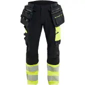 Blakläder 1145 ToolRig Highvis 4-way Stretch työhousut