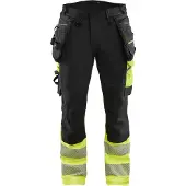 Blakläder 1125 Highvis 4-way Stretch riipputaskuhousut