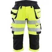 Blakläder 1123 Highvis Stretch 4-Way piraattihousut