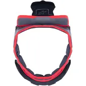 Alpinestars S-R10 -päälaen pehmuste Kruunutyyny Musta unisex, size L10mm