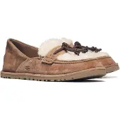 Ugg for woman. 1182151 Zora Loafer Brown Leather Moccasins (37), Flat, None, Casual