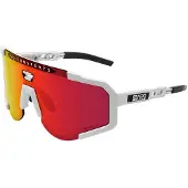 Scicon Aeroscope pyöräilylasit White Gloss Multimirror Red