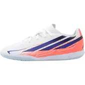 Adidas F50 Hyperfast Club In J - White - 28.5