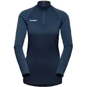 Mammut Trift Half Zip Pitkähihainen T-paita