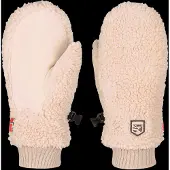 TROLLKIDS Kids Trollfjord Mitten - Beige - 4.5;7-8Y