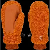 TROLLKIDS Kids Trollfjord Mitten - Brown - 6;11/12Y
