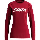 Swix Women's RaceX Classic Long Sleeve Cherry Aluskerrastopaidat M