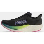 Hoka One One U Rocket X 3 Black/Neon Nebula - 40