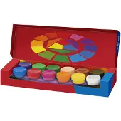 Faber-Castell Tempera/Gouache 12 pots of 20 ml