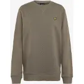 Lyle & Scott Crew Neck Sweatshirt - Khaki green - XXL