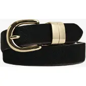 Gant Pony Hair Chunky Keeper Belt - Brown - 80
