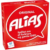 Tactic Lautapeli - Alias - Original - - OneSize - Lautapelit